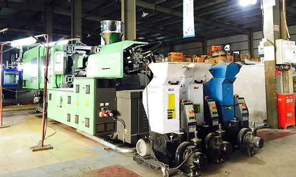 Wuxi Hongyu Daily-use Products Co., Ltd. خط إنتاج المصنع