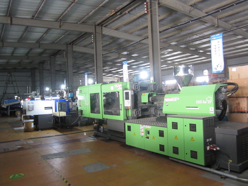 Wuxi Hongyu Daily-use Products Co., Ltd. خط إنتاج المصنع